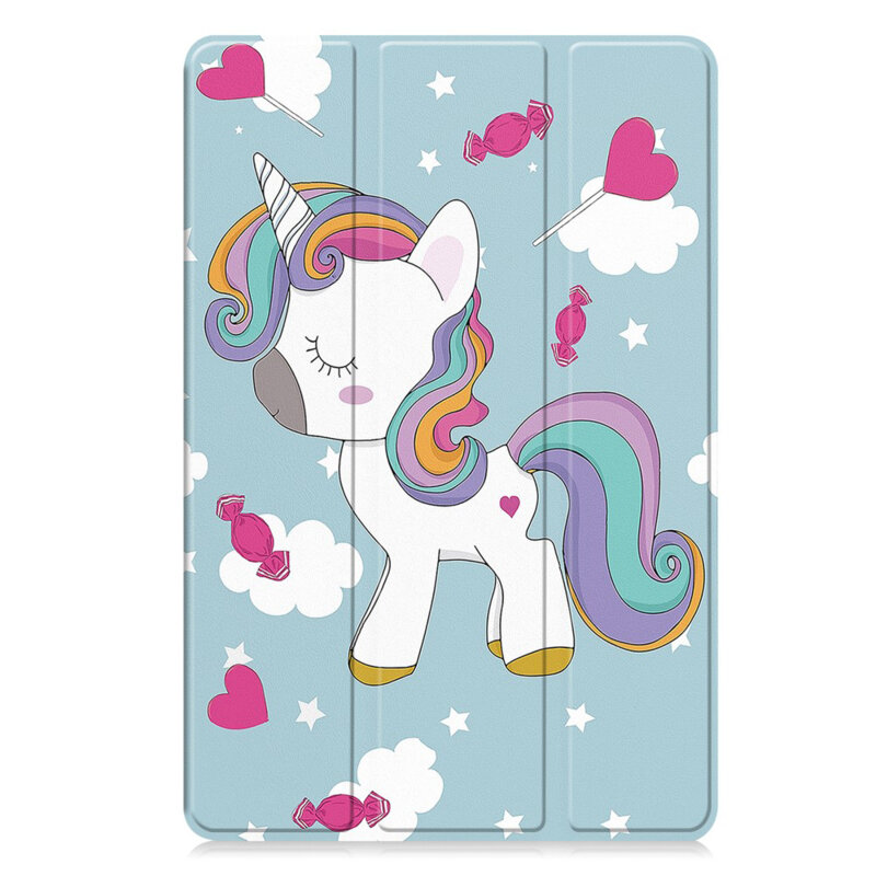Husa Lenovo Tab K11 Gen 2 Techsuit FoldPro, Unicorn
