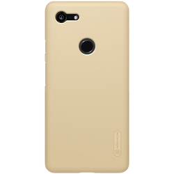 Husa Google Pixel 3 XL Nillkin Frosted Gold