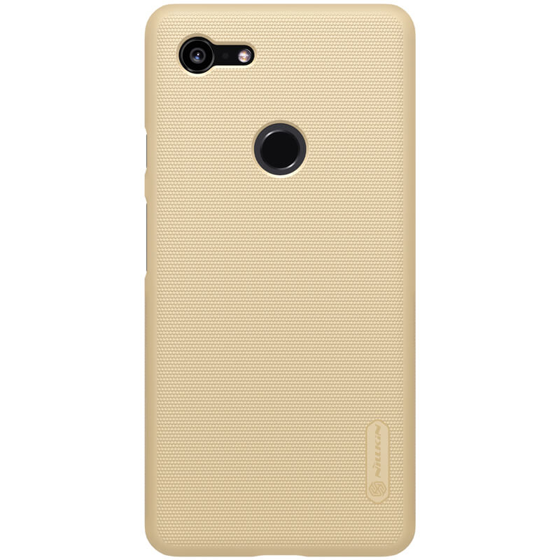 Husa Google Pixel 3 XL Nillkin Frosted Gold