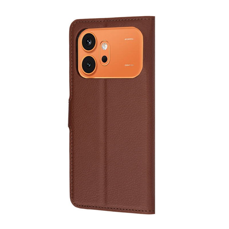 Husa Honor 600 Techsuit Leather Folio, maro