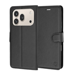 Husa Honor 600 Pro Techsuit Leather Folio, negru