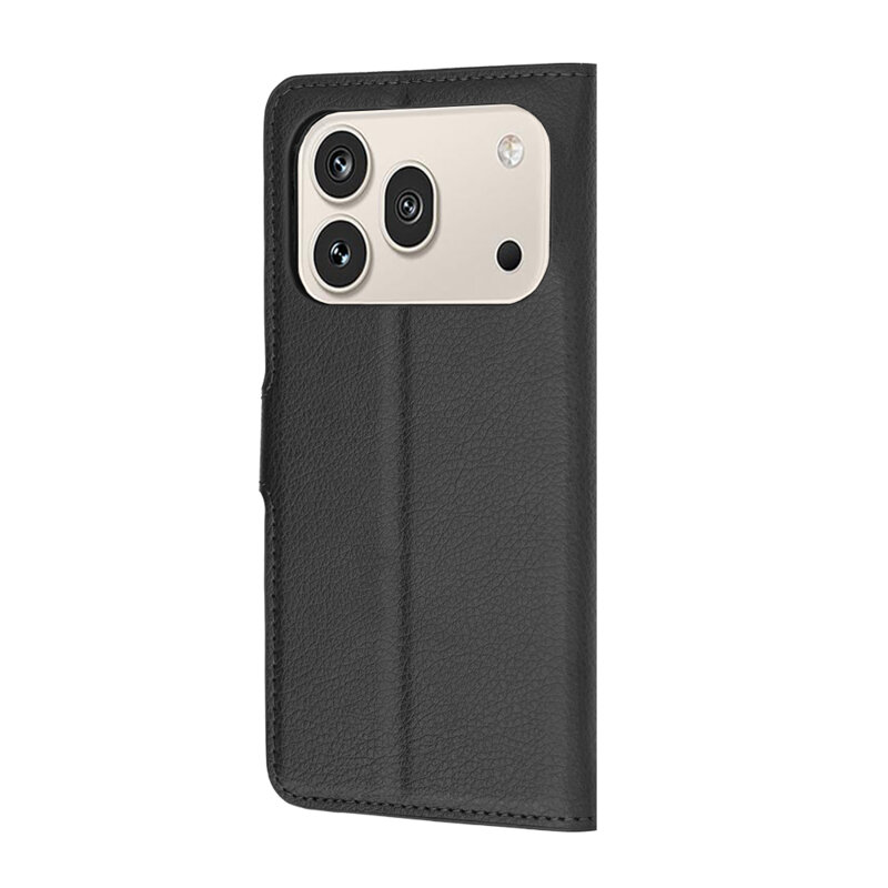Husa Honor 600 Pro Techsuit Leather Folio, negru
