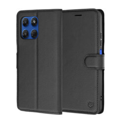 Husa Motorola Moto G37 Techsuit Leather Folio, negru