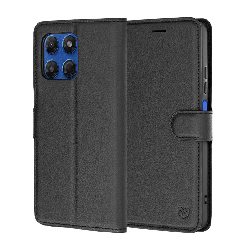 Husa Motorola Moto G37 Techsuit Leather Folio, negru
