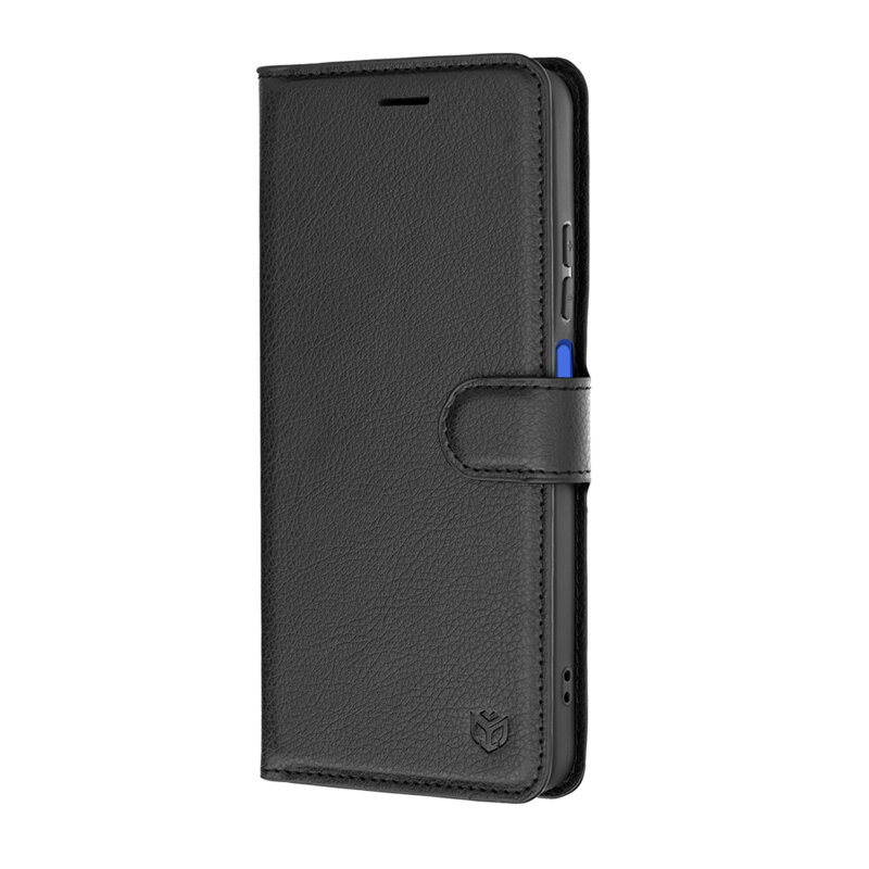 Husa Motorola Moto G37 Techsuit Leather Folio, negru