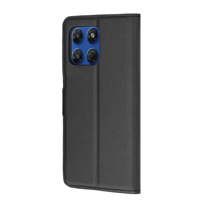 Husa Motorola Moto G37 Techsuit Leather Folio, negru