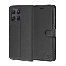 Husa Motorola Moto G37 Power Techsuit Leather Folio, negru