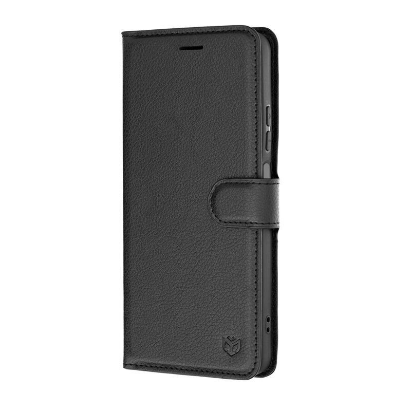 Husa Motorola Moto G37 Power Techsuit Leather Folio, negru