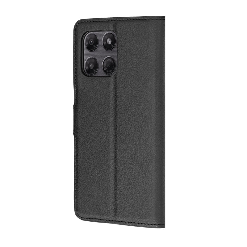 Husa Motorola Moto G37 Power Techsuit Leather Folio, negru