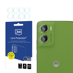 [Pachet 4x] Folie Motorola Moto G06 Power 3mk Lens Protection, transparenta