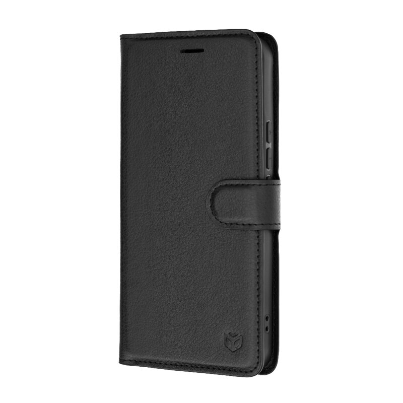 Husa Xiaomi 17T Pro Techsuit Leather Folio, negru