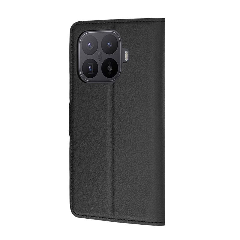 Husa Xiaomi 17T Pro Techsuit Leather Folio, negru