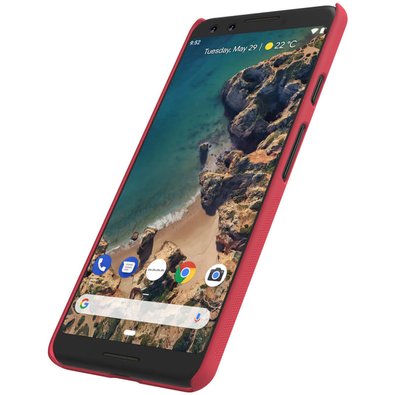 Husa Google Pixel 3 Nillkin Frosted Red