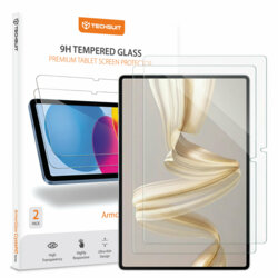 [Pachet 2x] Folie sticla Huawei MatePad Pro 12.2 (2024) Techsuit ArmorGlass CrystalHD, transparenta
