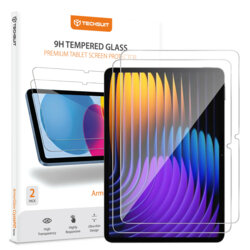 [Pachet 2x] Folie sticla Xiaomi Pad 7 Techsuit ArmorGlass CrystalHD, transparenta