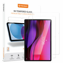 [Pachet 2x] Folie sticla Lenovo Yoga Tab Plus 12.7 Techsuit ArmorGlass CrystalHD, transparenta