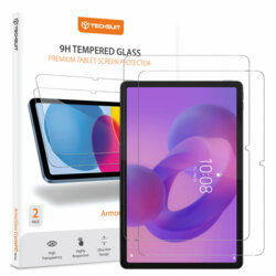 [Pachet 2x] Folie sticla Lenovo Tab K11 Gen 2 Techsuit ArmorGlass CrystalHD, transparenta