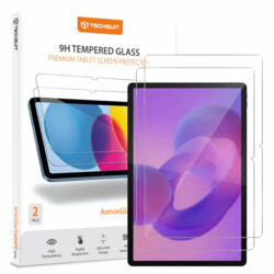 [Pachet 2x] Folie sticla Lenovo Idea Tab Pro 12.7 (2025) Techsuit ArmorGlass CrystalHD, transparenta