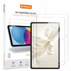 [Pachet 2x] Folie sticla Honor Pad 10 Techsuit ArmorGlass CrystalHD, transparenta