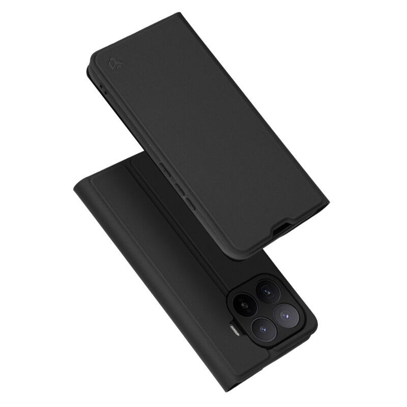 Husa Xiaomi 17T Pro Techsuit Magskin Book, negru