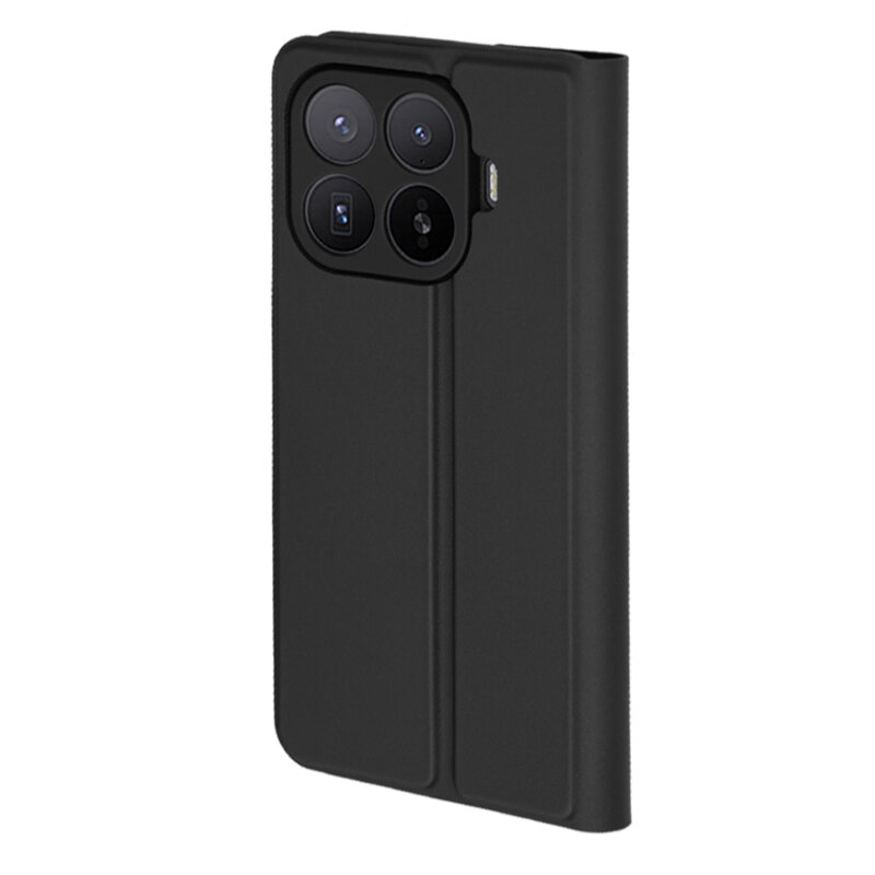 Husa Xiaomi 17T Pro Techsuit Magskin Book, negru