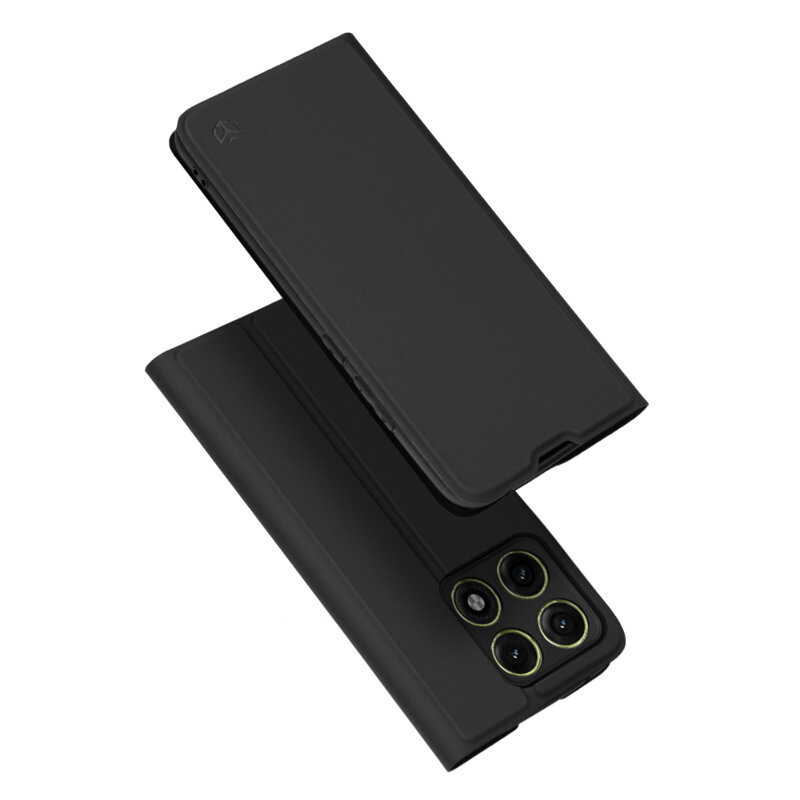 Husa Motorola Edge 70 Pro Techsuit Magskin Book, negru