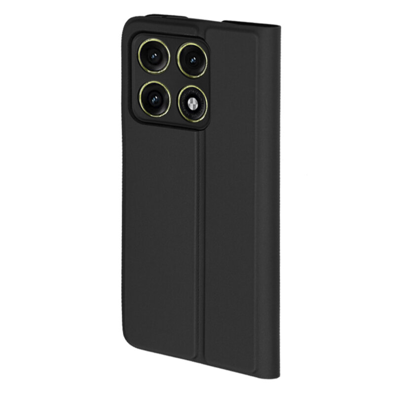 Husa Motorola Edge 70 Pro Techsuit Magskin Book, negru