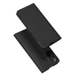 Husa Xiaomi Poco F7 Techsuit Magskin Book, negru