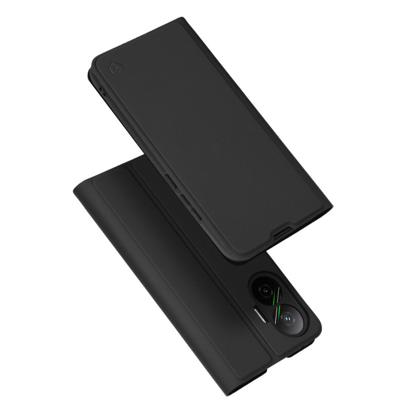 Husa Xiaomi Poco F7 Techsuit Magskin Book, negru