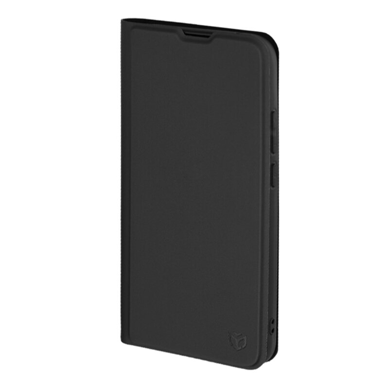 Husa Xiaomi Poco F7 Techsuit Magskin Book, negru