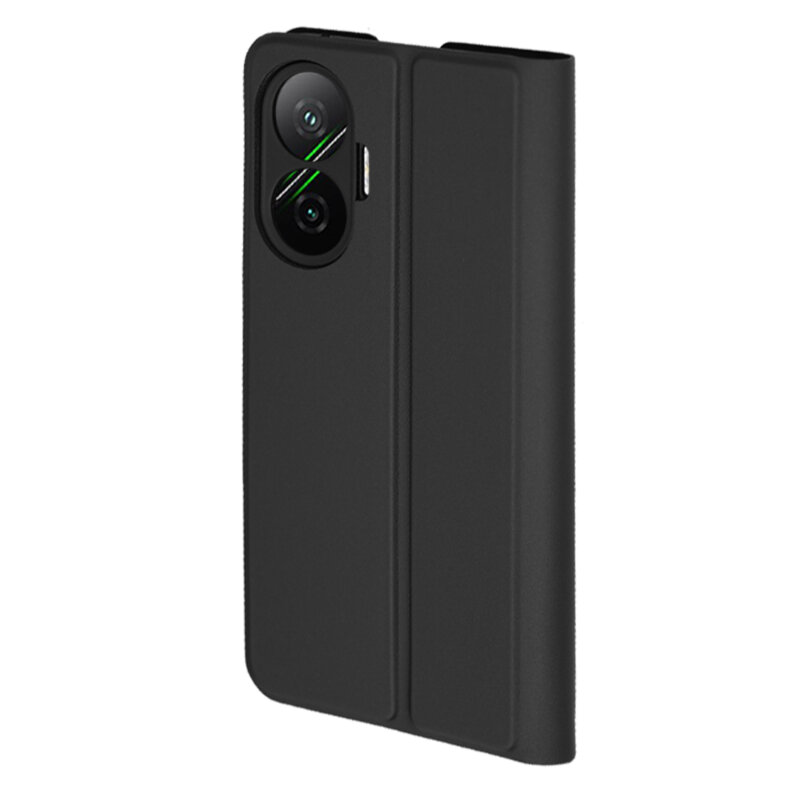 Husa Xiaomi Poco F7 Techsuit Magskin Book, negru