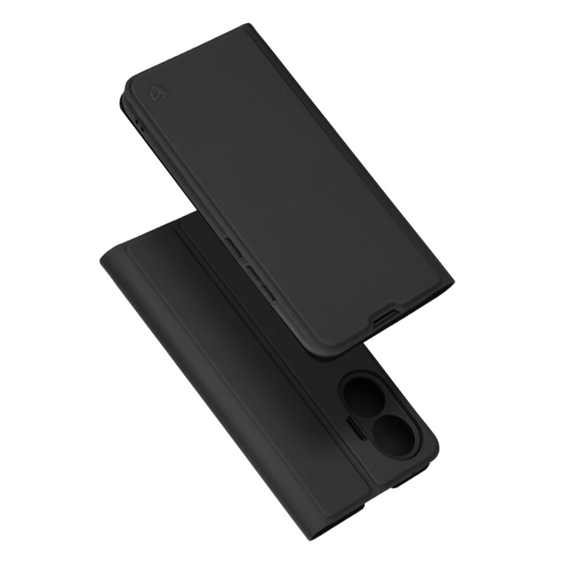 Husa Xiaomi Poco F7 Techsuit Magskin Book, negru