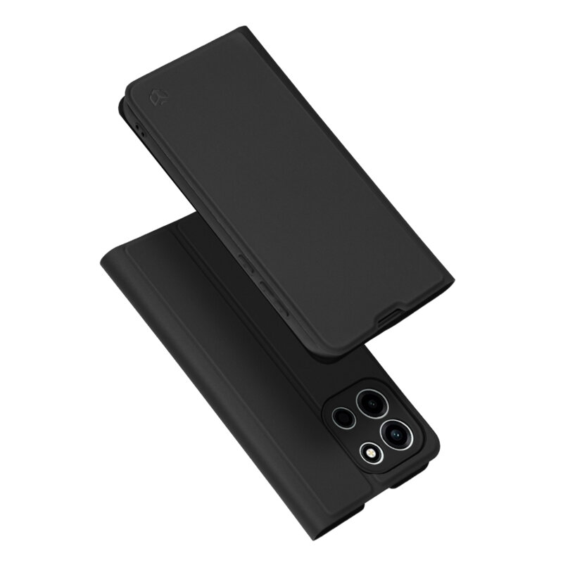 Husa OnePlus Nord 6 Techsuit Magskin Book, negru