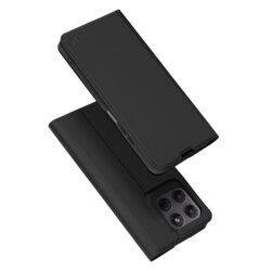 Husa Motorola Moto G37 Power Techsuit Magskin Book, negru