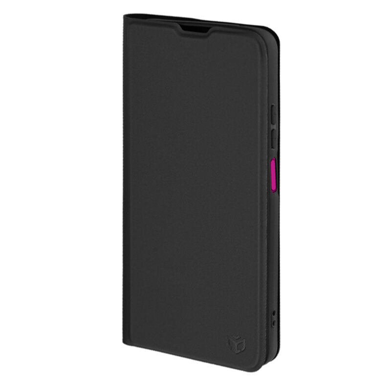 Husa Motorola Moto G47 Techsuit Magskin Book, negru