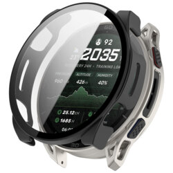 [Pachet 360°] Husa + folie Amazfit Cheetah 2 Ultra Techsuit Defense, negru