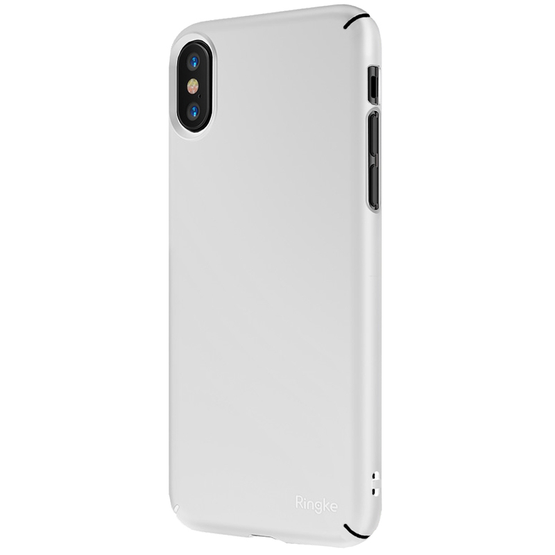 Husa iPhone X, iPhone 10 Ringke Slim - White