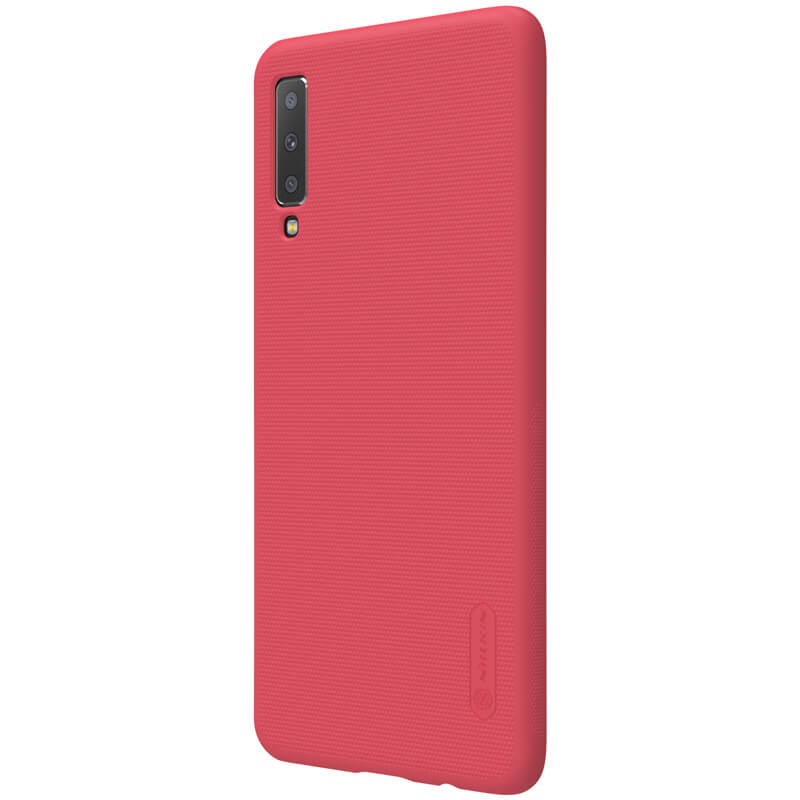 Husa Samsung Galaxy A7 2018 Nillkin Frosted Red