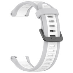 Curea Garmin Forerunner 70 Techsuit, alb, W053