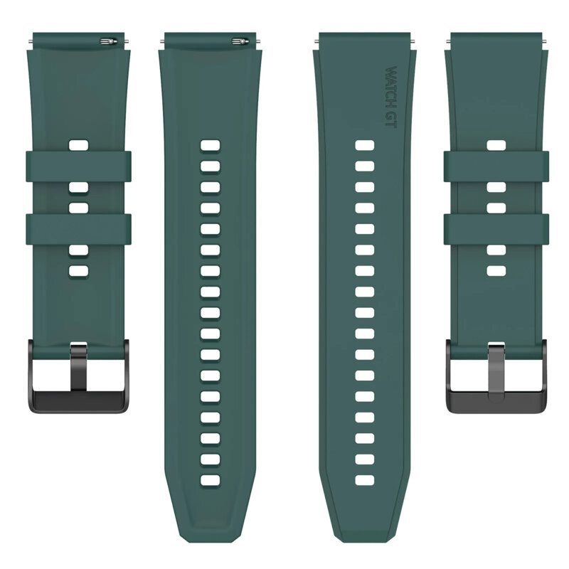 Curea Garmin Forerunner 70 Techsuit, verde inchis, W026