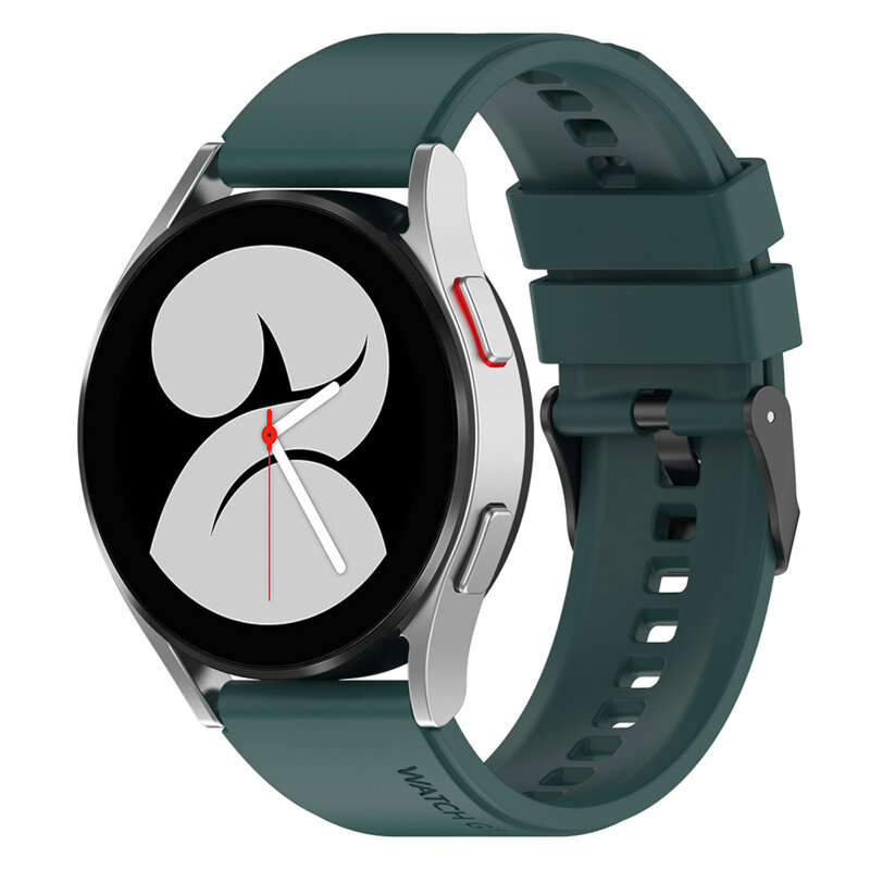 Curea Garmin Forerunner 70 Techsuit, verde inchis, W026