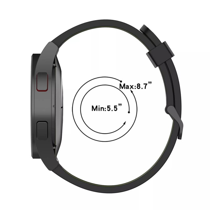 Curea Garmin Forerunner 170 Techsuit, negru, W002