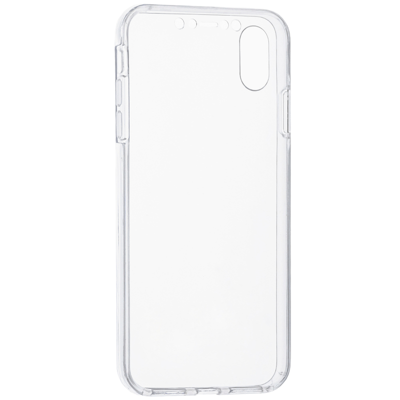 Husa iPhone XS Max FullCover 360 - Transparent