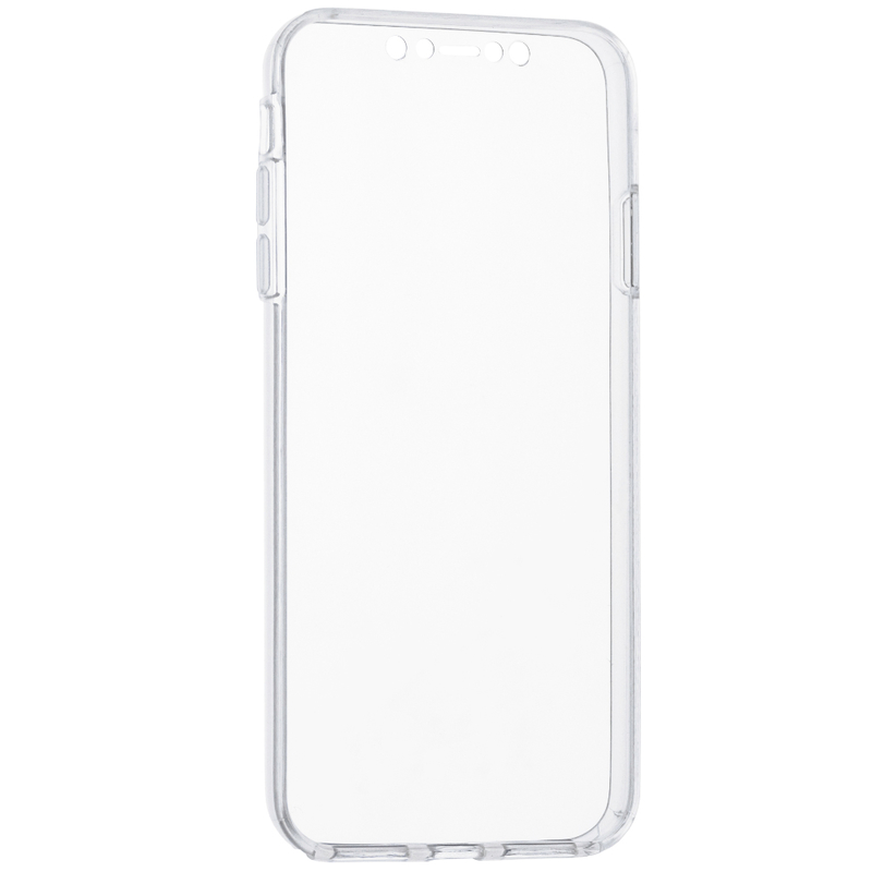 Husa iPhone XS Max FullCover 360 - Transparent