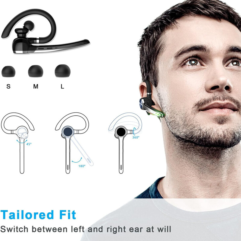 Casca Bluetooth 5.1. Multipoint Techsuit NeXound G7, 500mAh