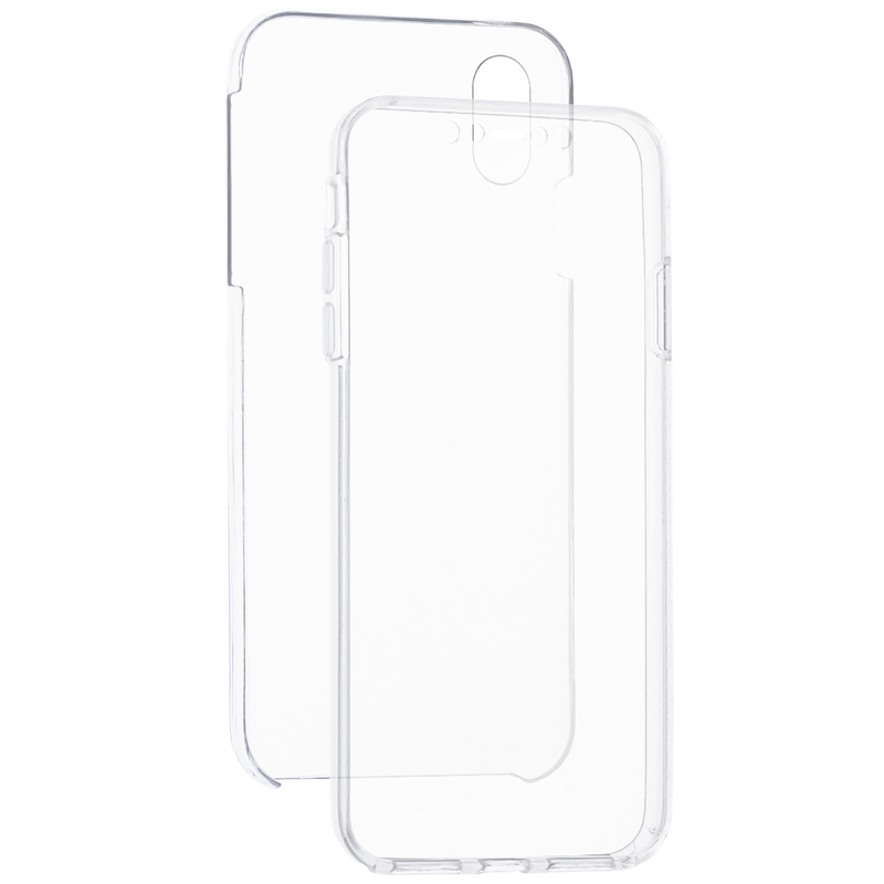 Husa iPhone XS Max FullCover 360 - Transparent