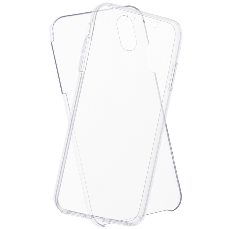 Husa iPhone XS Max FullCover 360 - Transparent