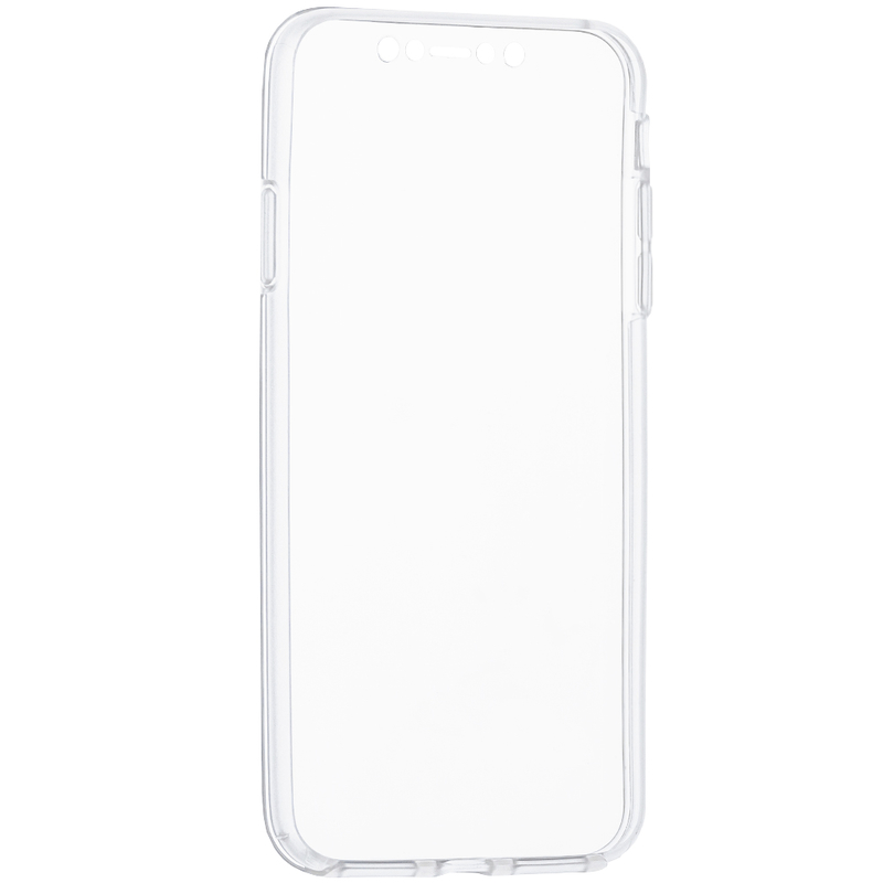 Husa iPhone XS Max FullCover 360 - Transparent