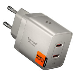 Incarcator Type-C Fast Charging, 47W Spigen, natural titanium, EE472EU