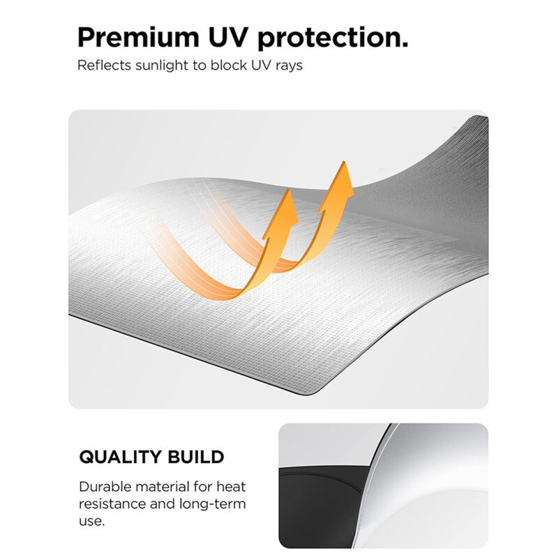 Parasolar universal pentru parbriz Spigen, 148x85cm, ACP11460